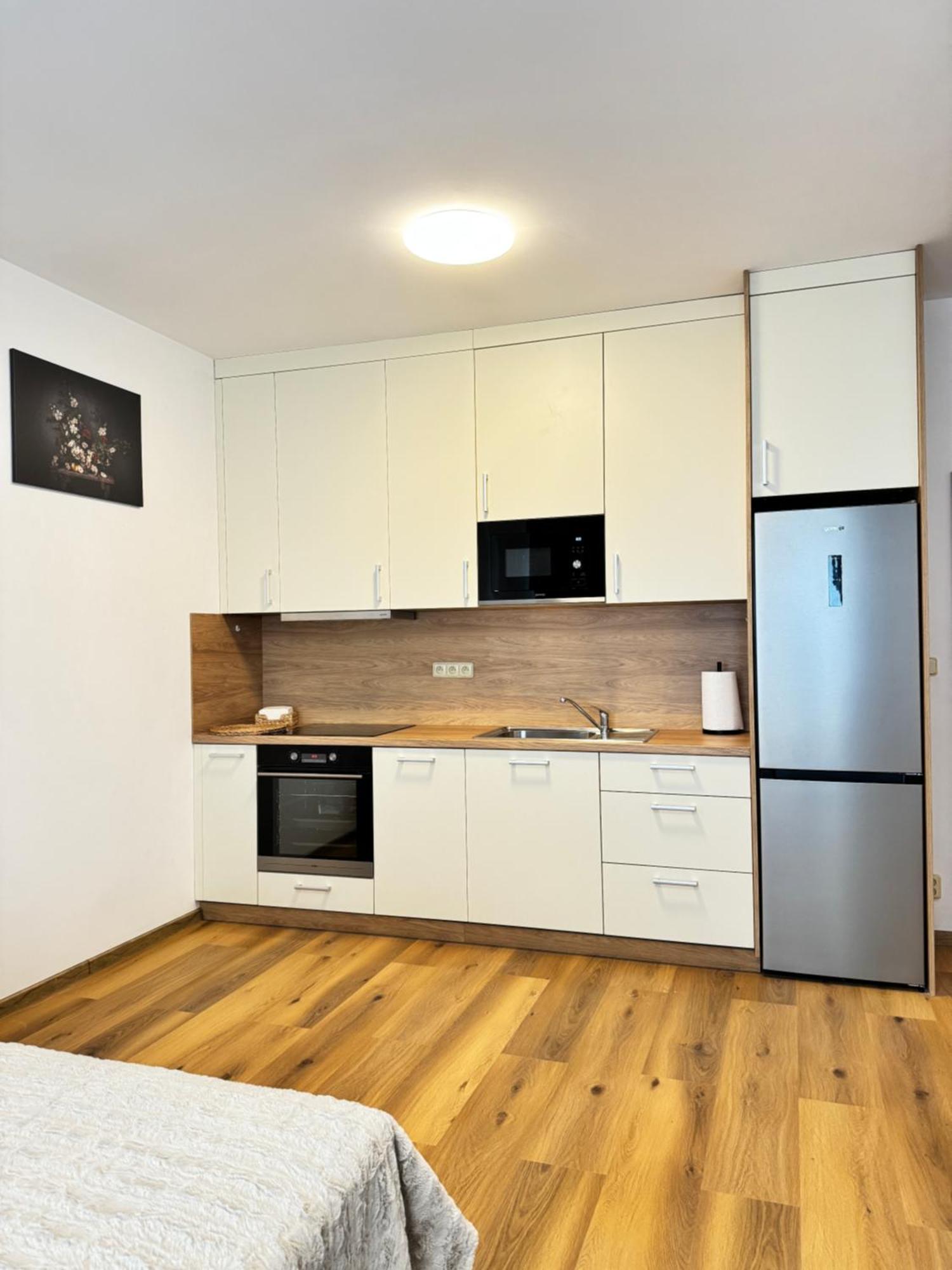Riverside Apartment Praha Dış mekan fotoğraf