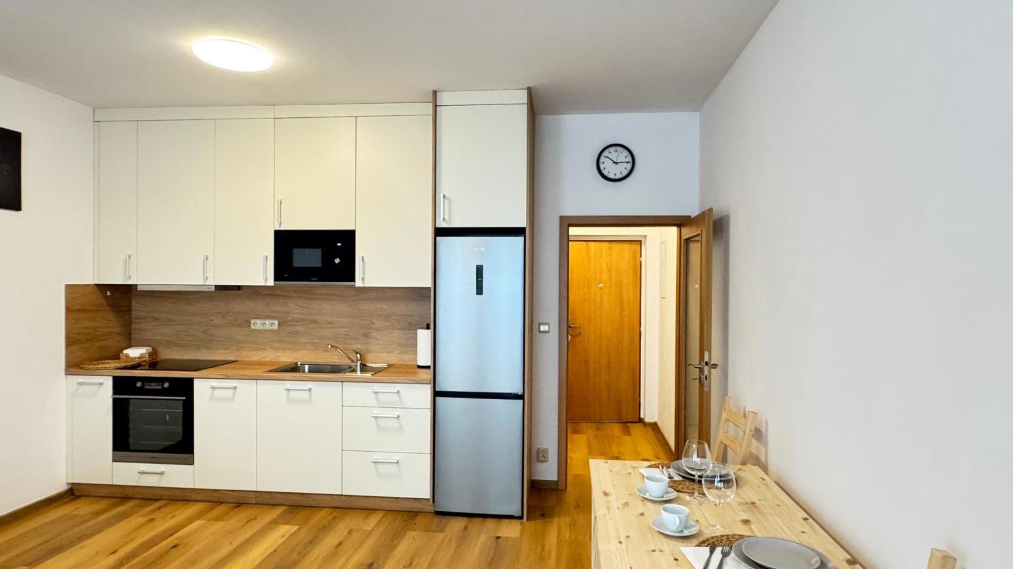 Riverside Apartment Praha Dış mekan fotoğraf