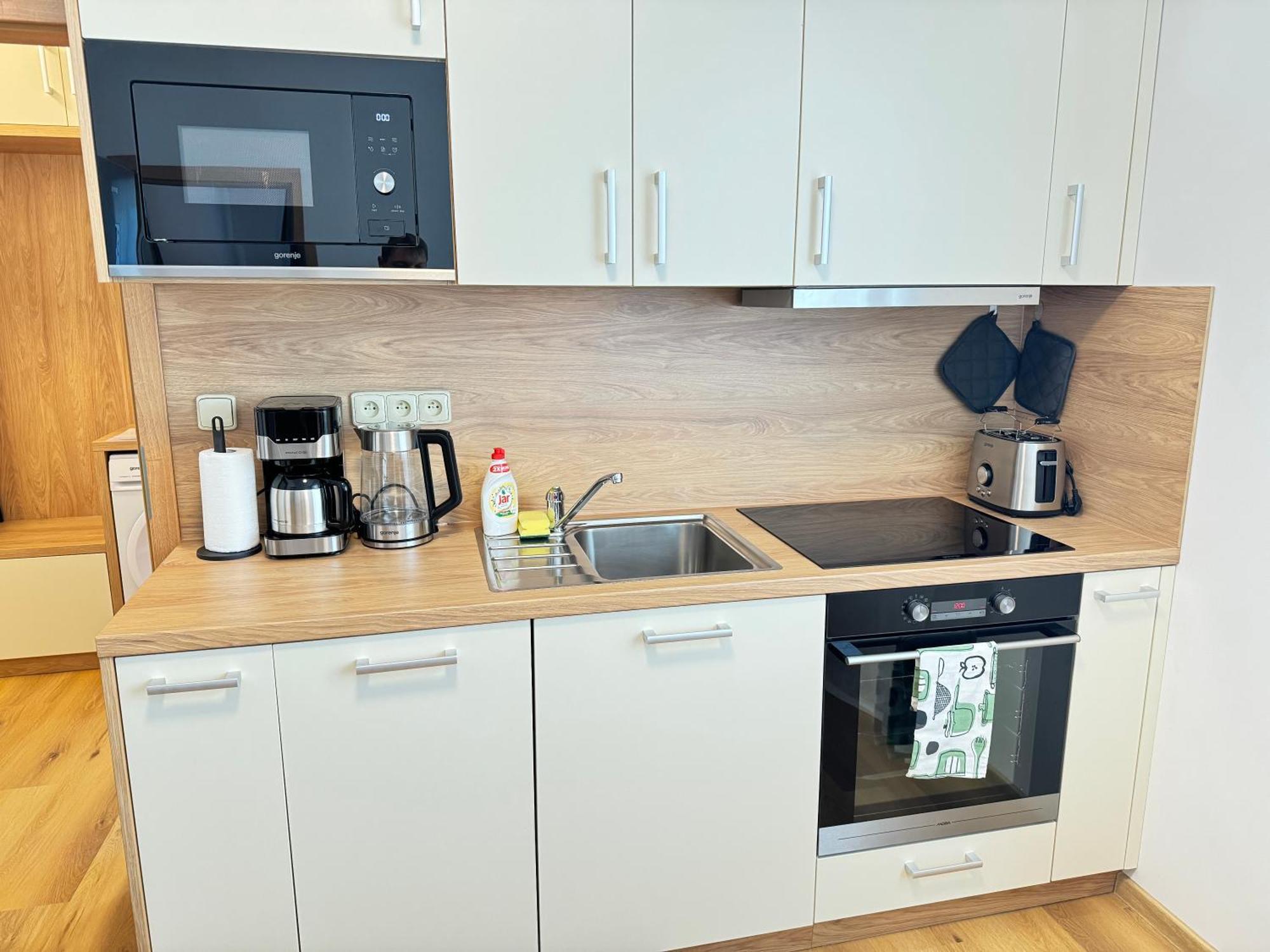 Riverside Apartment Praha Dış mekan fotoğraf
