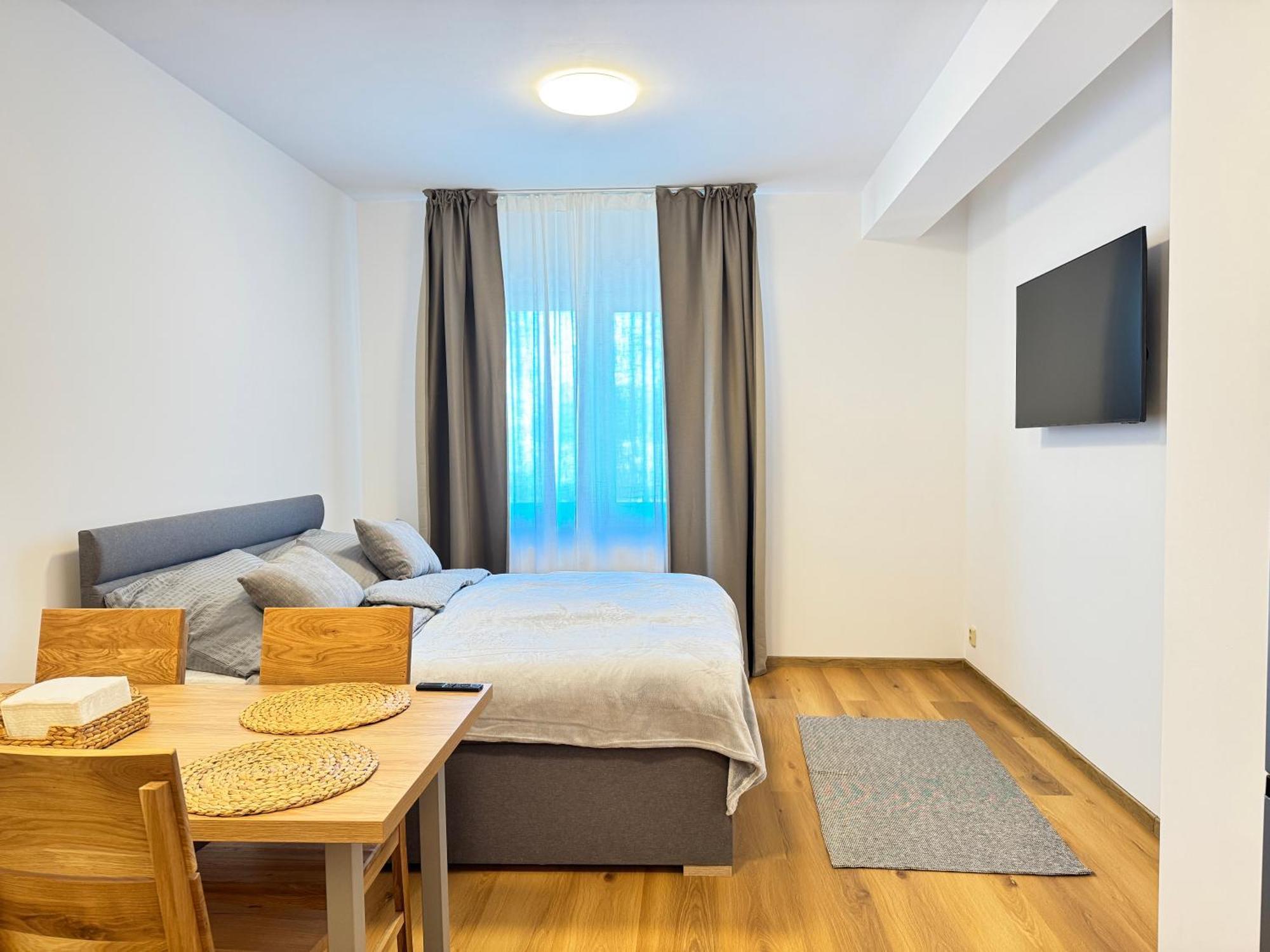 Riverside Apartment Praha Dış mekan fotoğraf
