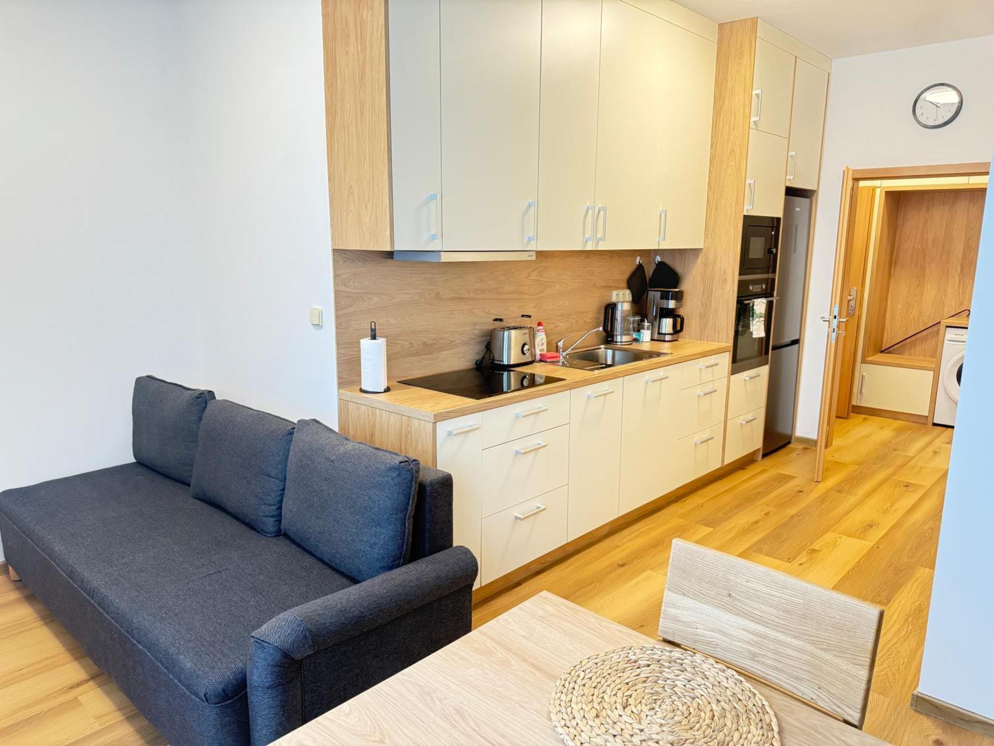 Riverside Apartment Praha Dış mekan fotoğraf