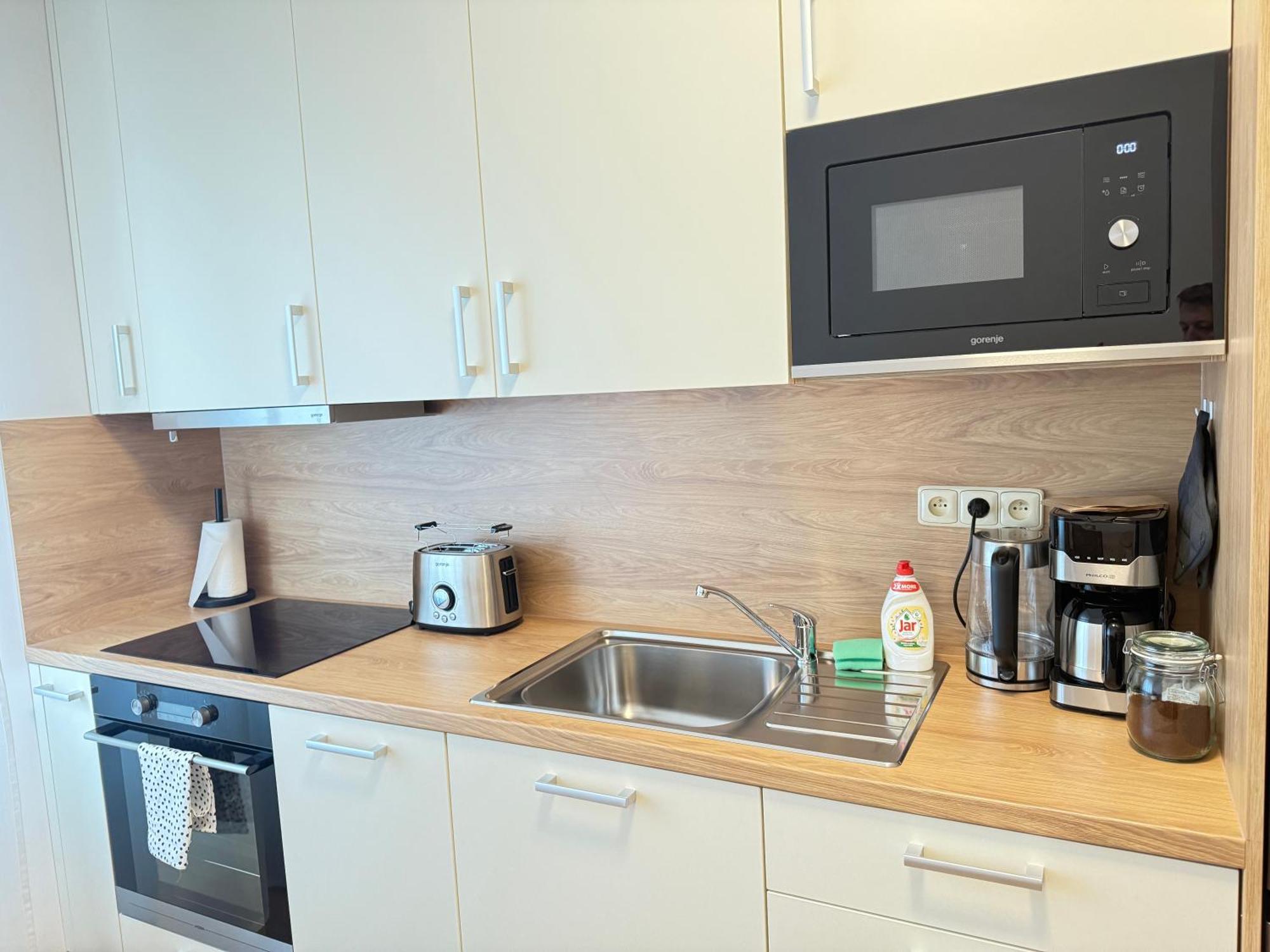Riverside Apartment Praha Dış mekan fotoğraf