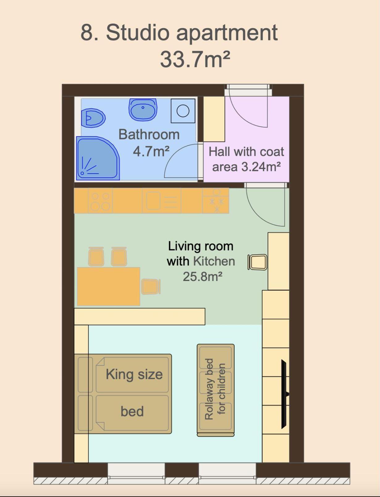 Riverside Apartment Praha Dış mekan fotoğraf