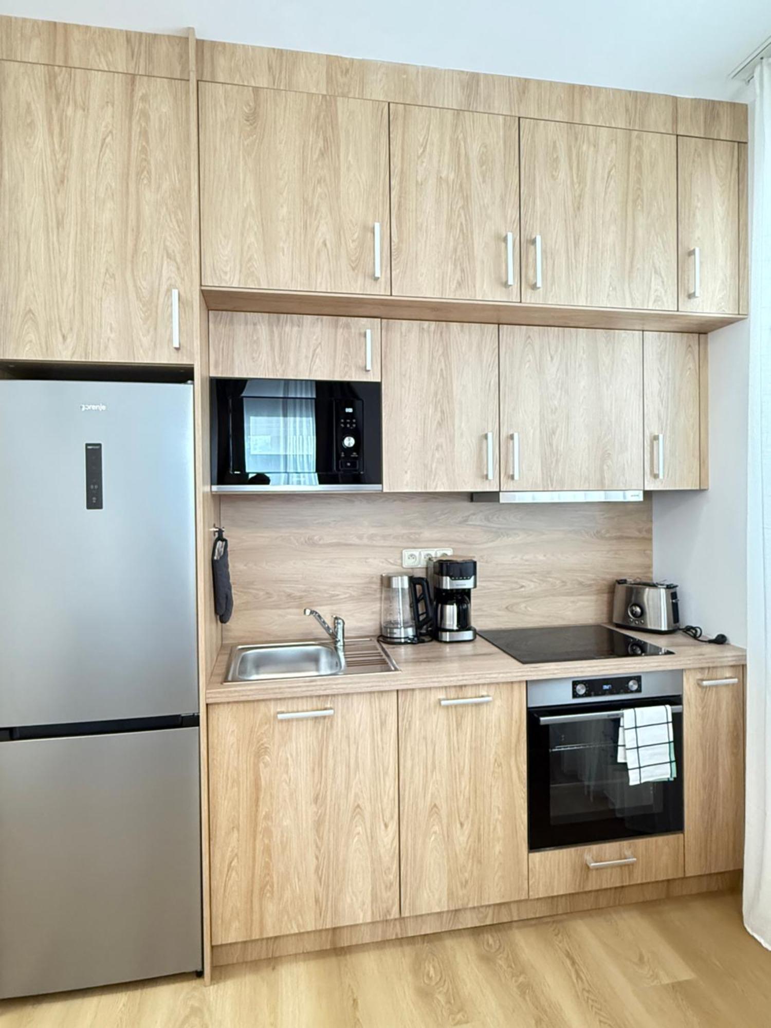 Riverside Apartment Praha Dış mekan fotoğraf