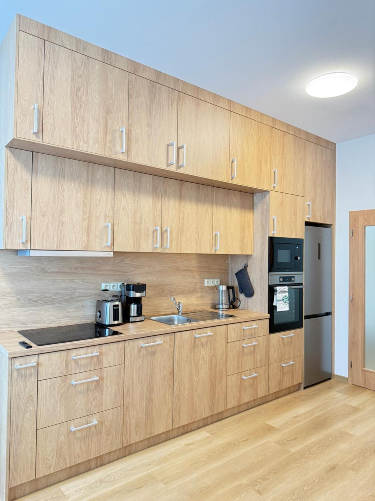 Riverside Apartment Praha Dış mekan fotoğraf