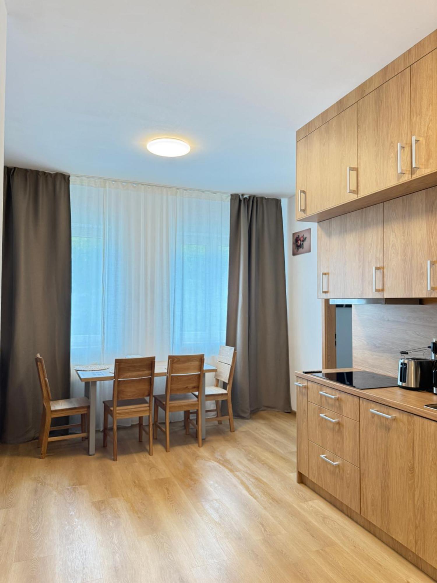 Riverside Apartment Praha Dış mekan fotoğraf