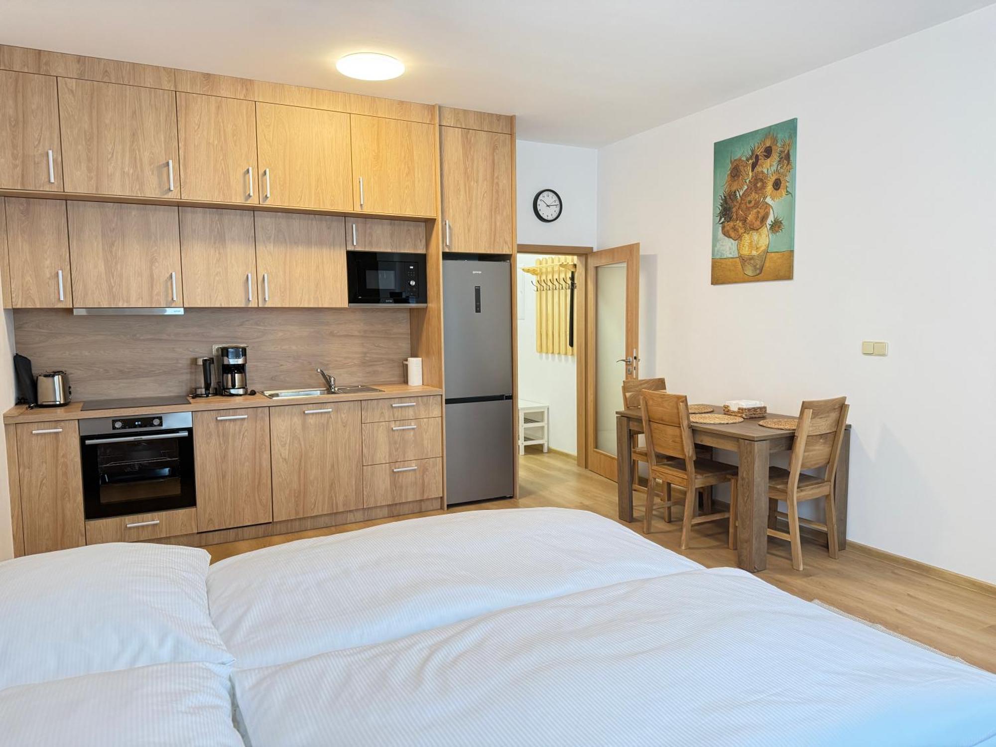 Riverside Apartment Praha Dış mekan fotoğraf