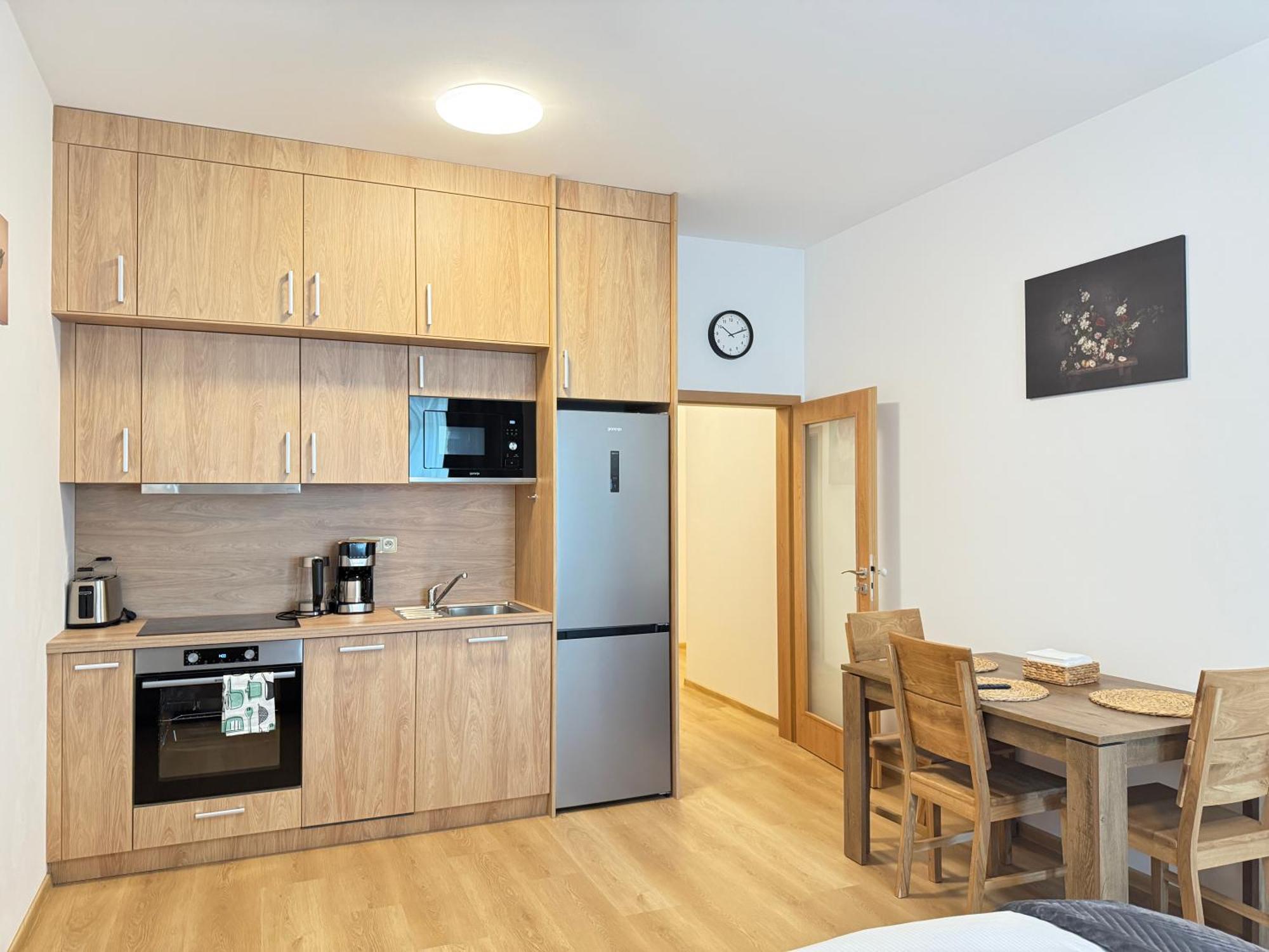 Riverside Apartment Praha Dış mekan fotoğraf