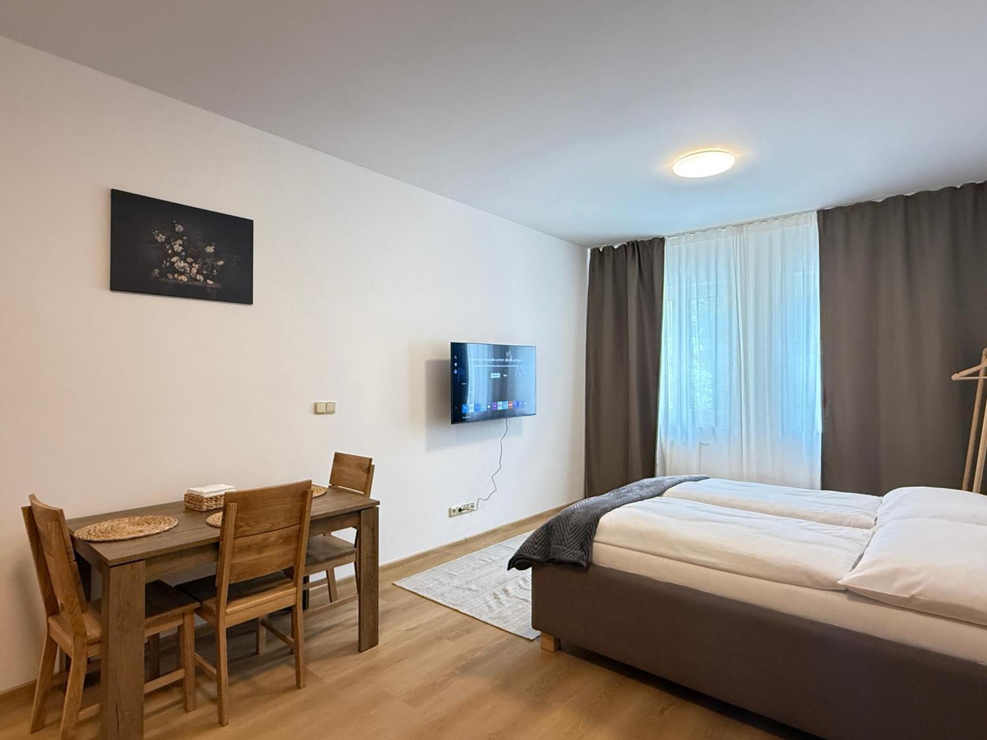 Riverside Apartment Praha Dış mekan fotoğraf